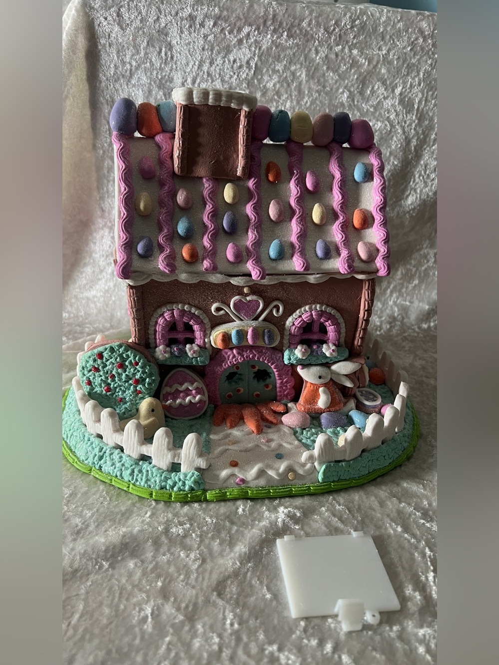 Pink Candy Cottage Party Centerpiece - Brand: